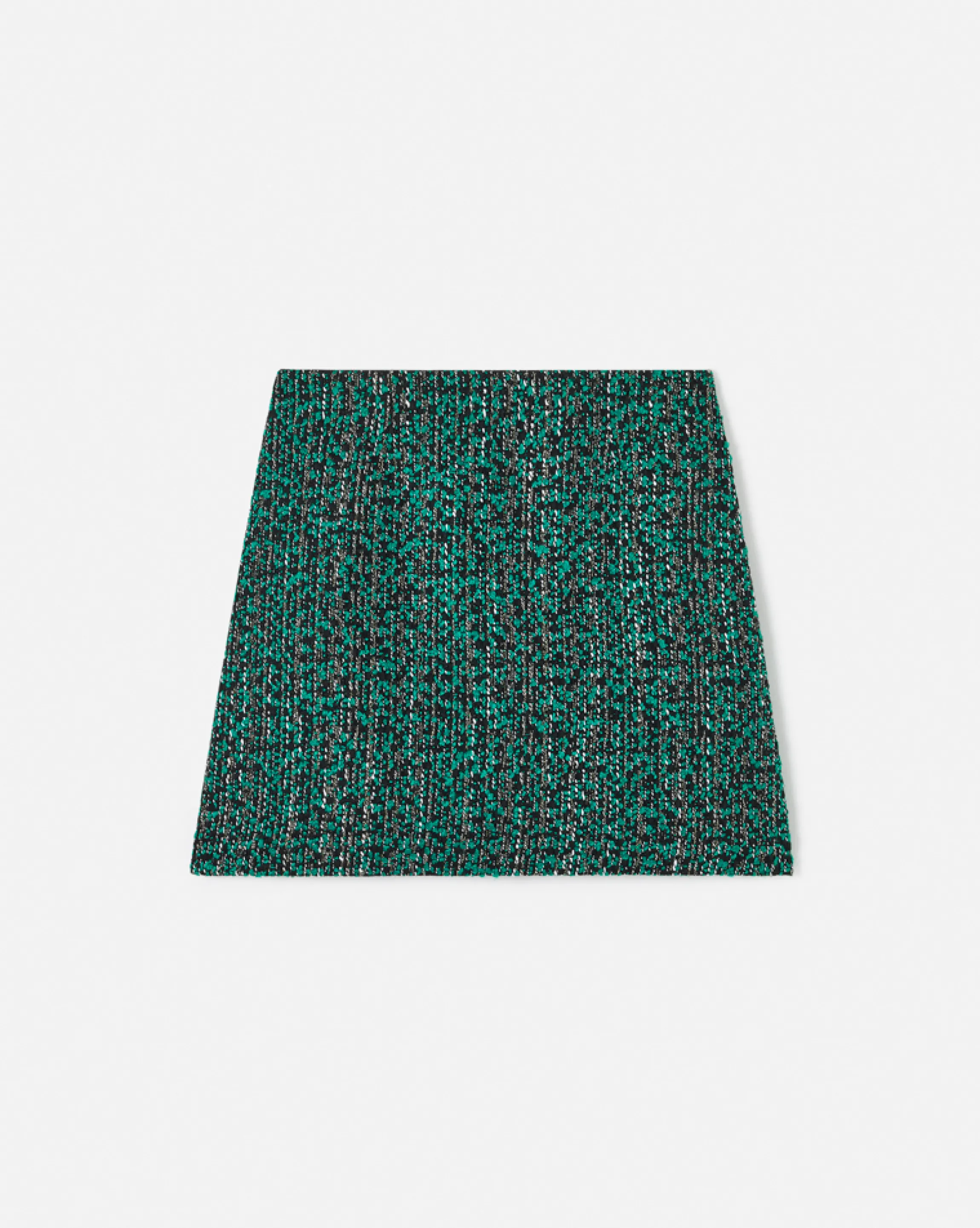 Cheap Mini Jupe En Tweed Bicolore Femme Jupes