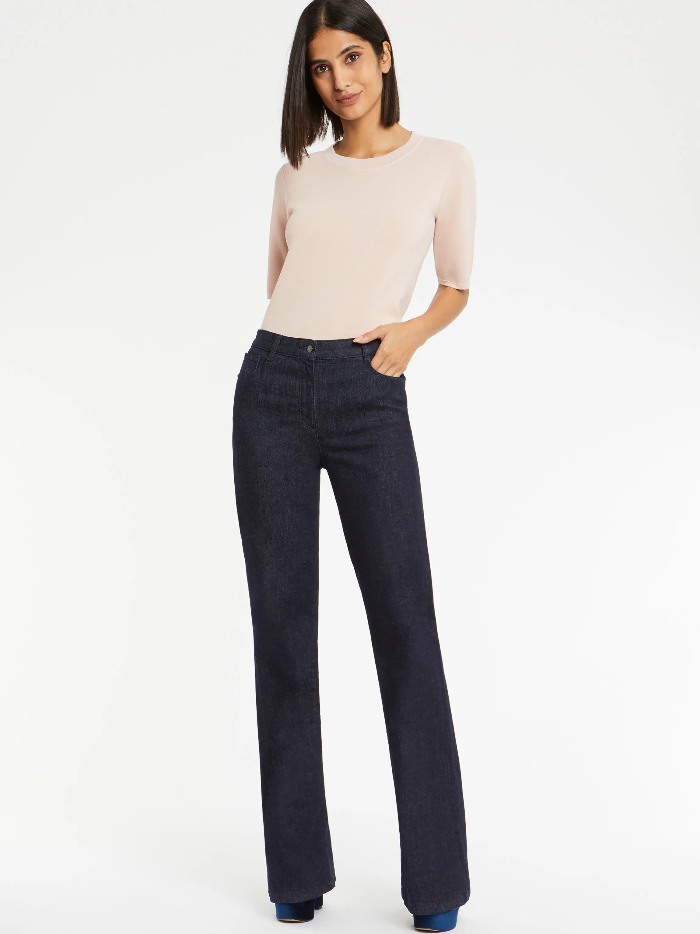 Outlet Pull En Viscose Milano Femme Pulls Et Cardigans